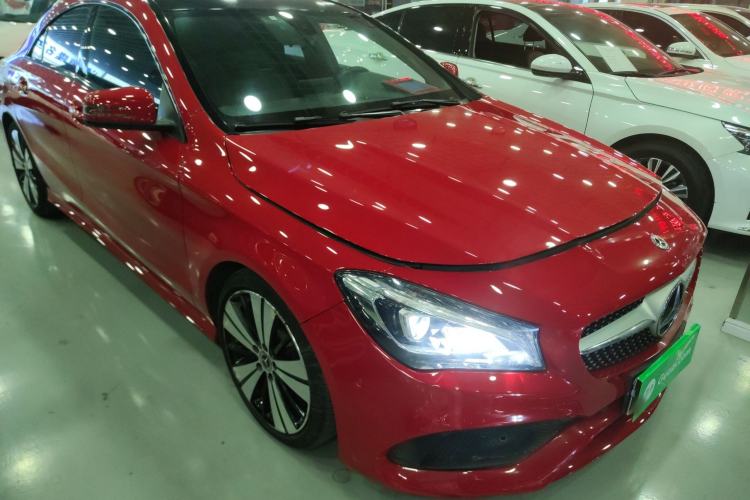 Used Mercedes-Benz CLA 2017 Facelifted CLA 200 Stylish Edition Exterior 2