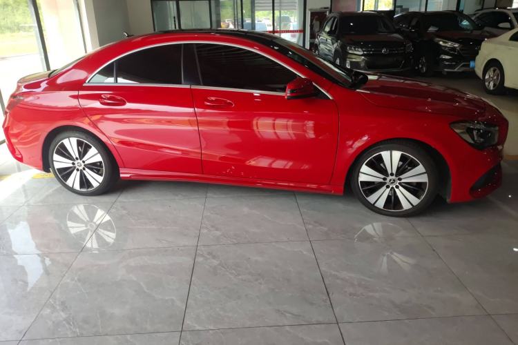 Used Mercedes-Benz CLA 2017 Facelifted CLA 200 Stylish Edition Exterior 2