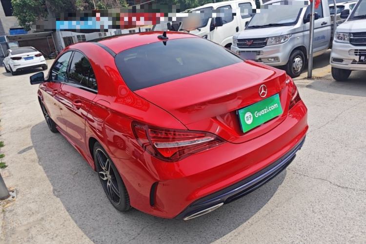 Used Mercedes-Benz CLA 2017 Refreshed CLA 220 4MATIC Exterior 2