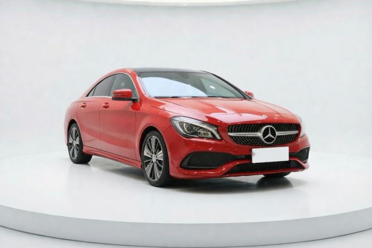Used Mercedes-Benz CLA 2017 Facelifted CLA 200 Stylish Edition Exterior 2
