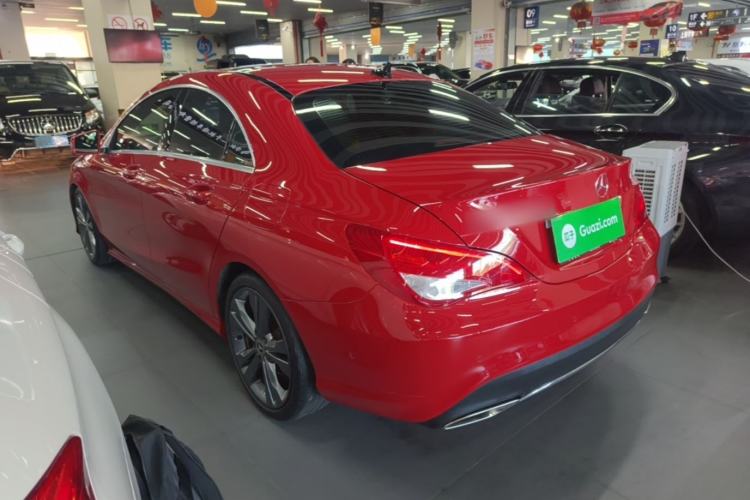 Used Mercedes-Benz CLA 2017 CLA 200 Sport Edition Exterior 2