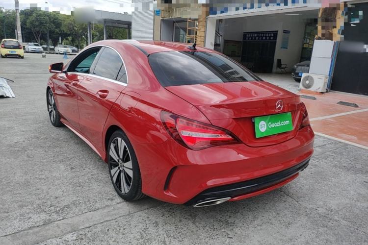 Used Mercedes-Benz CLA 2017 Facelifted CLA 200 Stylish Edition Exterior 2