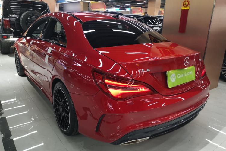 Used Mercedes-Benz CLA 2017 Refreshed CLA 220 4MATIC Exterior 2