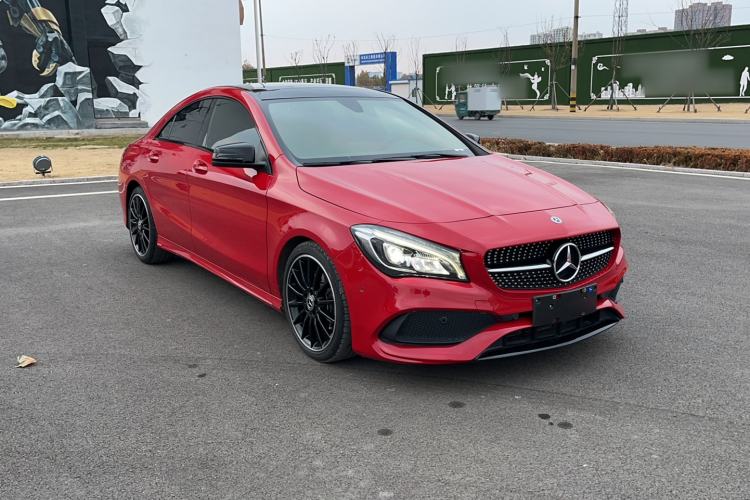Used Mercedes-Benz CLA 2017 Refreshed CLA 220 4MATIC Exterior 2