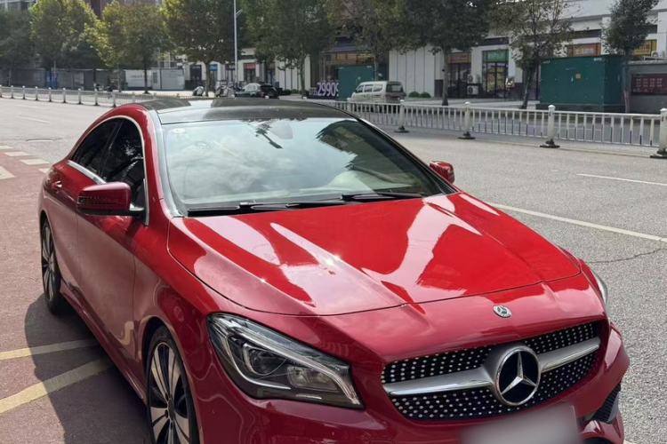 Used Mercedes-Benz CLA 2017 Facelifted CLA 200 Stylish Edition Exterior 2
