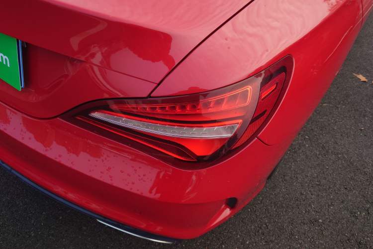 Used Mercedes-Benz CLA 2017 Facelifted CLA 200 Stylish Edition Exterior 2