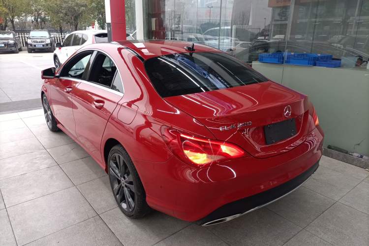 Used Mercedes-Benz CLA 2017 Refreshed CLA 200 Sport Edition Exterior 2