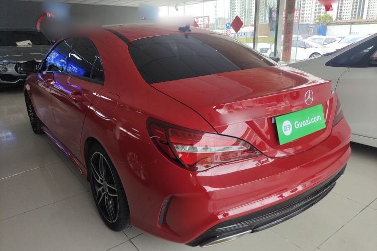 Used Mercedes-Benz CLA 2017 Refreshed CLA 220 4MATIC Exterior 2