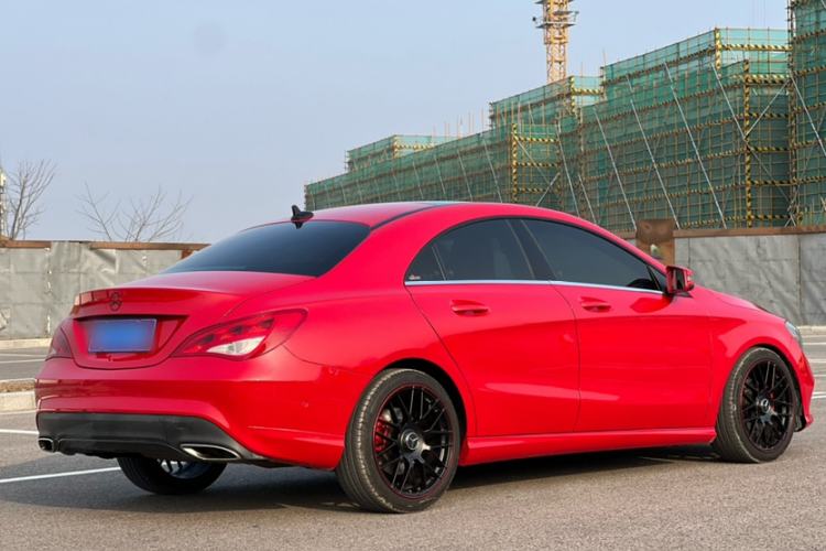 Used Mercedes-Benz CLA 2017 Refreshed CLA 200 Sport Edition Exterior 2