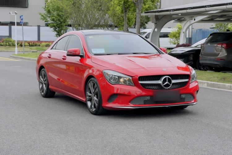 Used Mercedes-Benz CLA 2017 Refreshed CLA 200 Sport Edition Exterior 2
