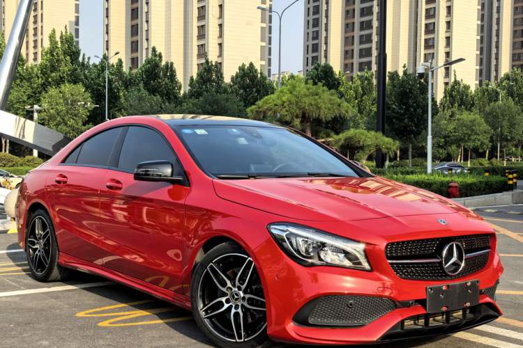 Used Mercedes-Benz CLA 2017 Refreshed CLA 220 4MATIC Exterior 2