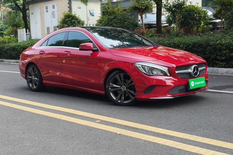 Used Mercedes-Benz CLA 2017 CLA 200 Sport Edition Exterior 3
