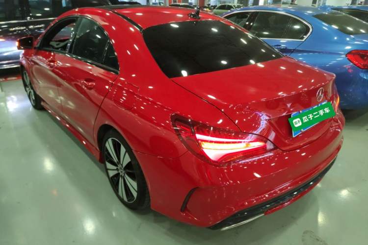 Used Mercedes-Benz CLA 2017 Facelifted CLA 200 Stylish Edition Exterior 3