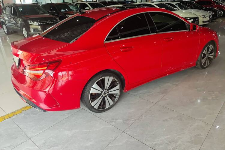 Used Mercedes-Benz CLA 2017 Facelifted CLA 200 Stylish Edition Exterior 3