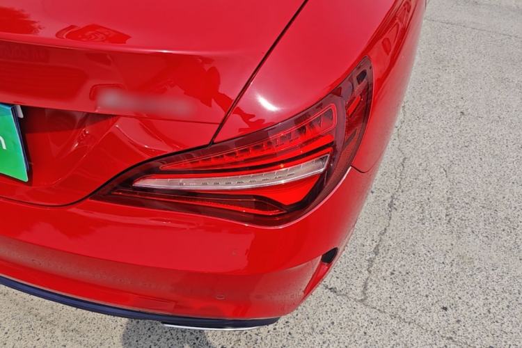 Used Mercedes-Benz CLA 2017 Refreshed CLA 220 4MATIC Exterior 3