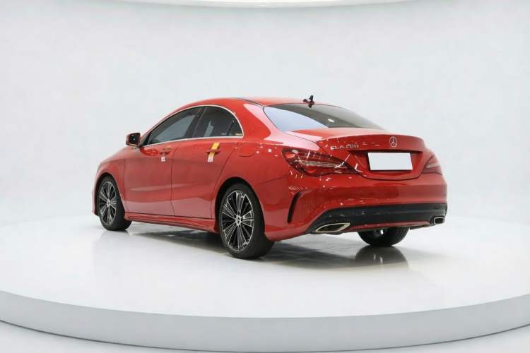 Used Mercedes-Benz CLA 2017 Facelifted CLA 200 Stylish Edition Exterior 3