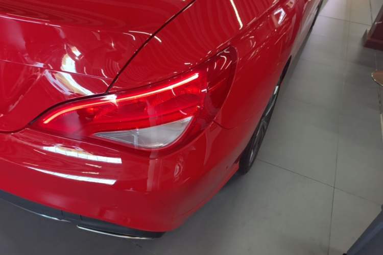 Used Mercedes-Benz CLA 2017 CLA 200 Sport Edition Exterior 3