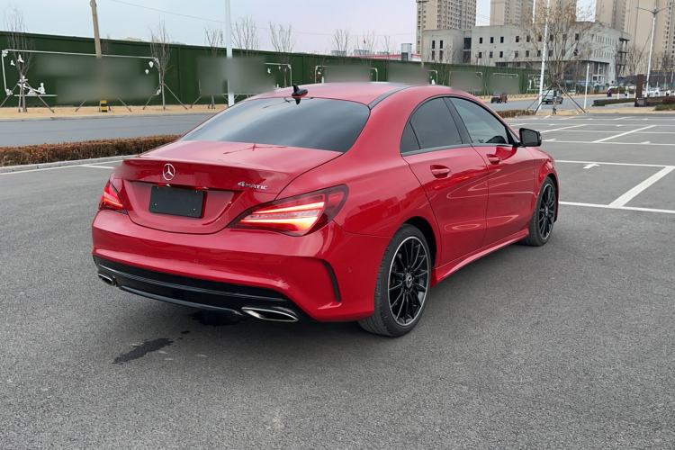 Used Mercedes-Benz CLA 2017 Refreshed CLA 220 4MATIC Exterior 3