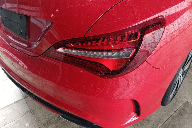 Used Mercedes-Benz CLA 2017 Facelifted CLA 200 Stylish Edition Exterior 3