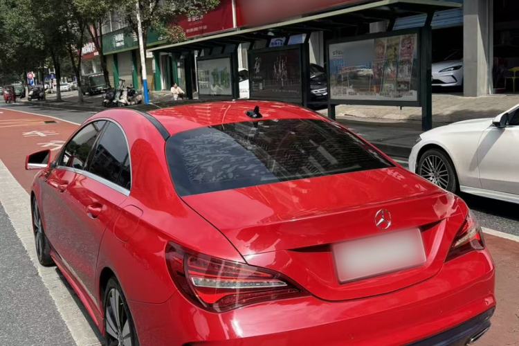 Used Mercedes-Benz CLA 2017 Facelifted CLA 200 Stylish Edition Exterior 3