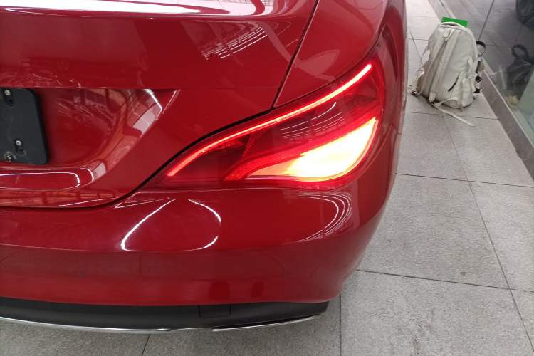 Used Mercedes-Benz CLA 2017 Refreshed CLA 200 Sport Edition Exterior 3
