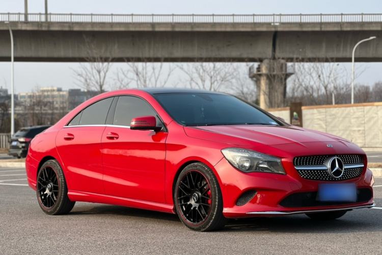 Used Mercedes-Benz CLA 2017 Refreshed CLA 200 Sport Edition Exterior 3