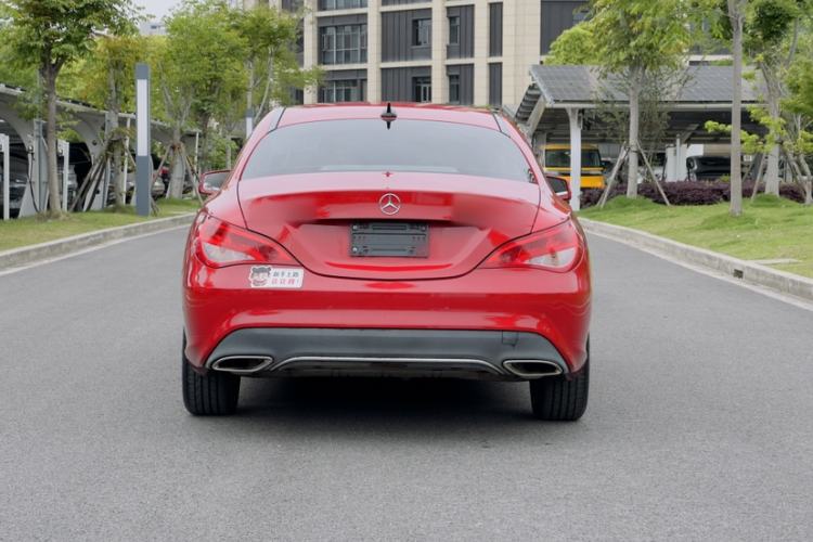Used Mercedes-Benz CLA 2017 Refreshed CLA 200 Sport Edition Exterior 3
