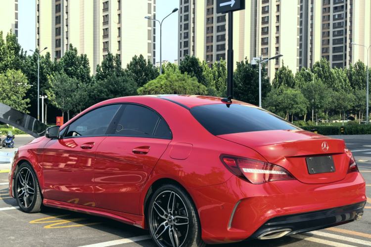 Used Mercedes-Benz CLA 2017 Refreshed CLA 220 4MATIC Exterior 3