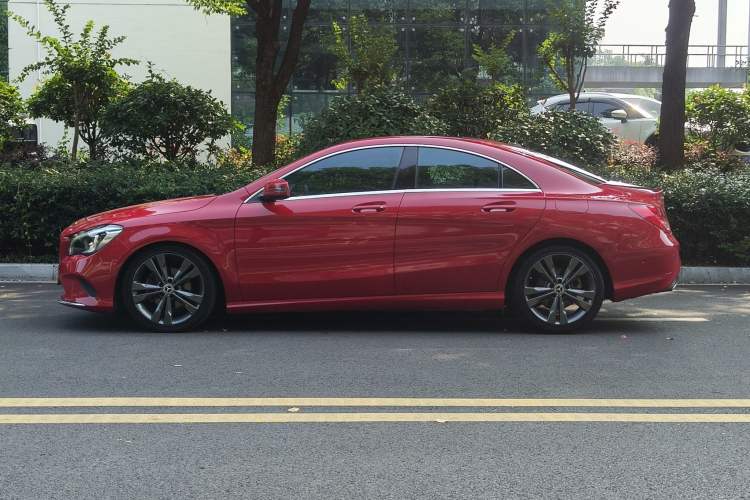 Used Mercedes-Benz CLA 2017 CLA 200 Sport Edition Exterior 4