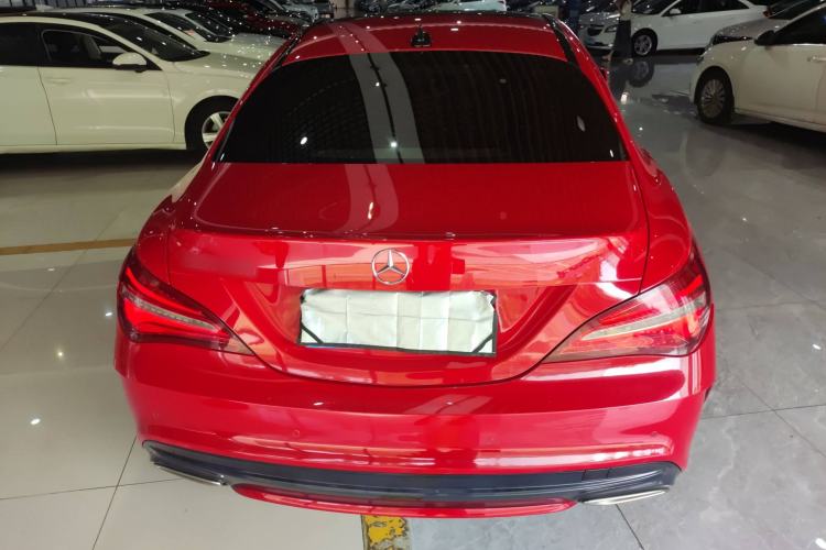 Used Mercedes-Benz CLA 2017 Facelifted CLA 200 Stylish Edition Exterior 4