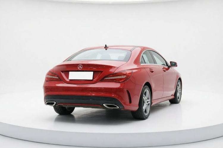Used Mercedes-Benz CLA 2017 Facelifted CLA 200 Stylish Edition Exterior 4