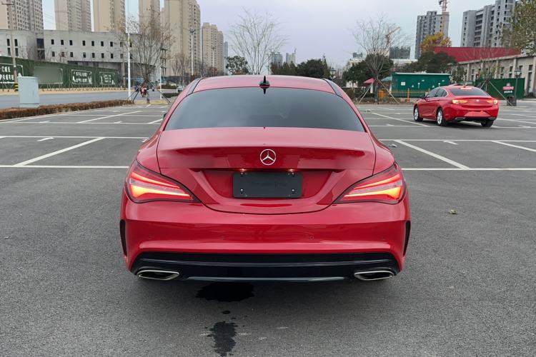 Used Mercedes-Benz CLA 2017 Refreshed CLA 220 4MATIC Exterior 4