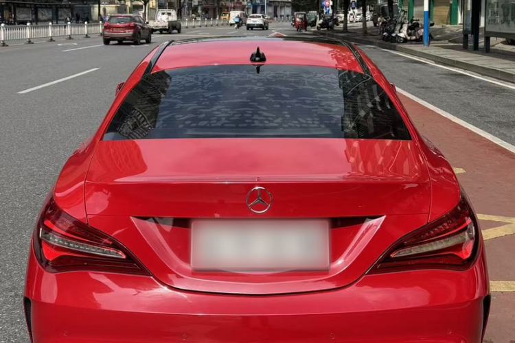 Used Mercedes-Benz CLA 2017 Facelifted CLA 200 Stylish Edition Exterior 4