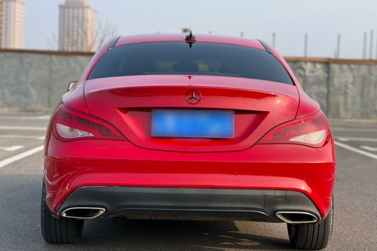 Used Mercedes-Benz CLA 2017 Refreshed CLA 200 Sport Edition Exterior 4