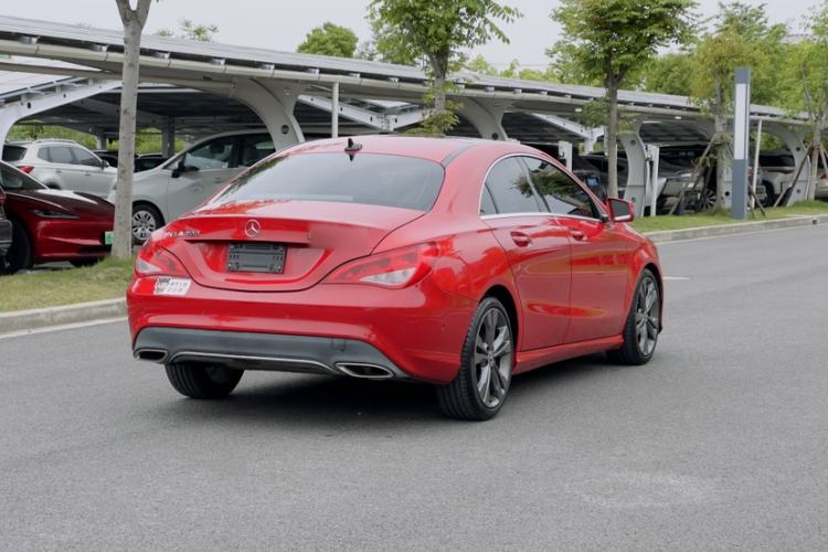 Used Mercedes-Benz CLA 2017 Refreshed CLA 200 Sport Edition Exterior 4