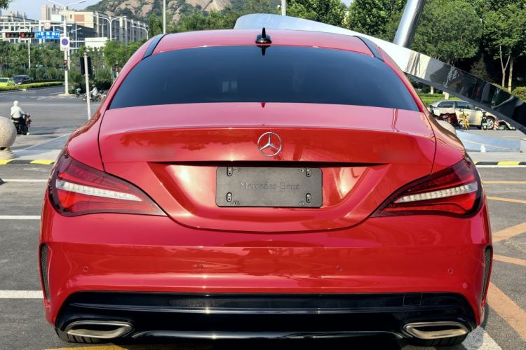 Used Mercedes-Benz CLA 2017 Refreshed CLA 220 4MATIC Exterior 4