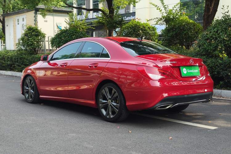 Used Mercedes-Benz CLA 2017 CLA 200 Sport Edition Exterior 5