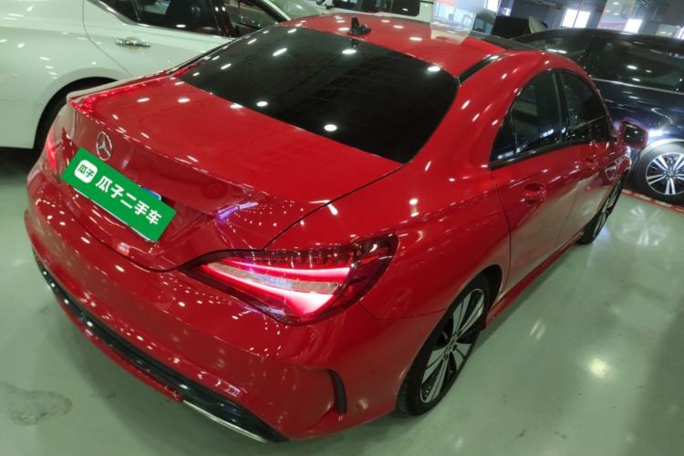Used Mercedes-Benz CLA 2017 Facelifted CLA 200 Stylish Edition Exterior 5