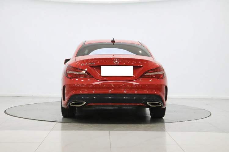 Used Mercedes-Benz CLA 2017 Facelifted CLA 200 Stylish Edition Exterior 5