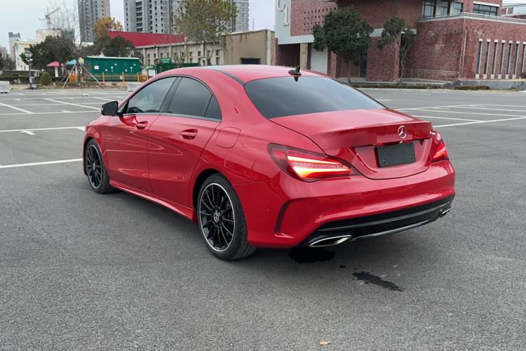 Used Mercedes-Benz CLA 2017 Refreshed CLA 220 4MATIC Exterior 5