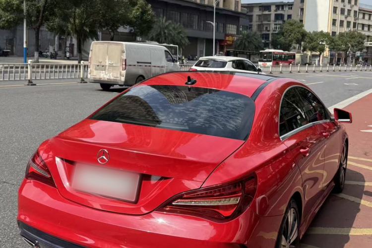 Used Mercedes-Benz CLA 2017 Facelifted CLA 200 Stylish Edition Exterior 5