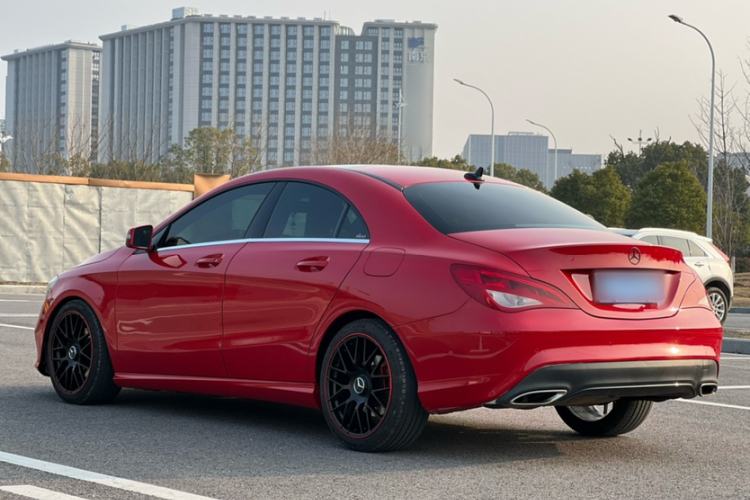 Used Mercedes-Benz CLA 2017 Refreshed CLA 200 Sport Edition Exterior 5