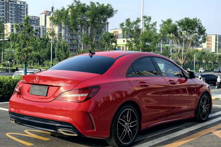 Used Mercedes-Benz CLA 2017 Refreshed CLA 220 4MATIC Exterior 5