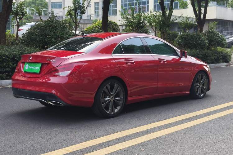 Used Mercedes-Benz CLA 2017 CLA 200 Sport Edition Exterior 6