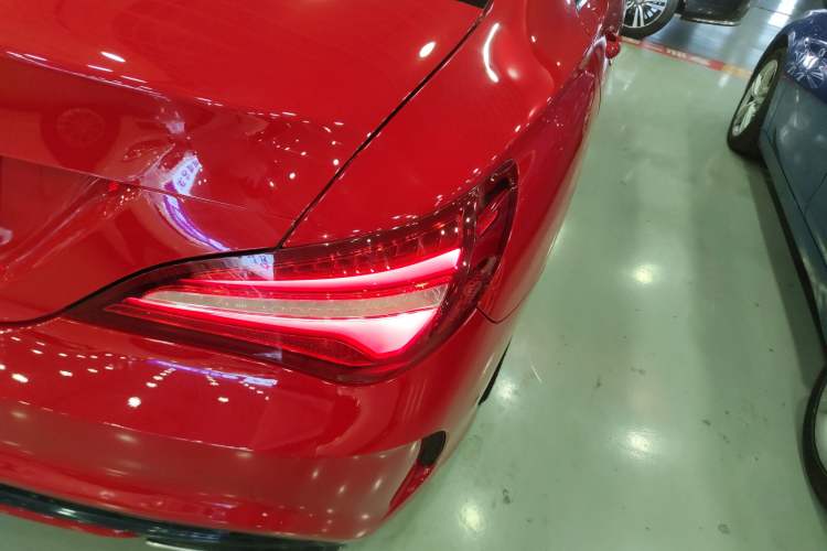 Used Mercedes-Benz CLA 2017 Facelifted CLA 200 Stylish Edition Exterior 6