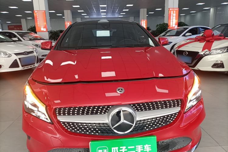 Used Mercedes-Benz CLA 2017 CLA 200 Sport Edition Front