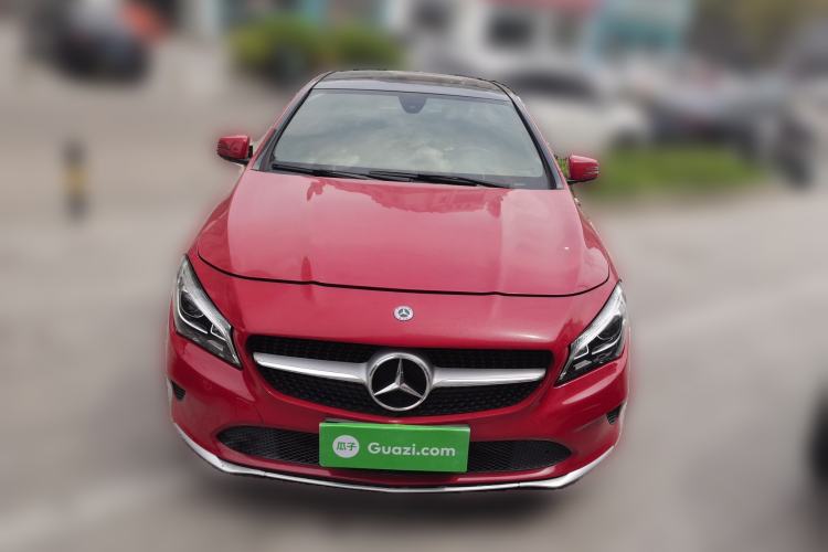 Used Mercedes-Benz CLA 2017 Facelifted CLA 180 Front
