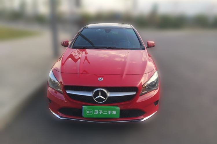 Used Mercedes-Benz CLA 2017 CLA 200 Sport Edition Front