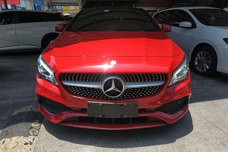 Used Mercedes-Benz CLA 2017 CLA 200 Style Edition Front