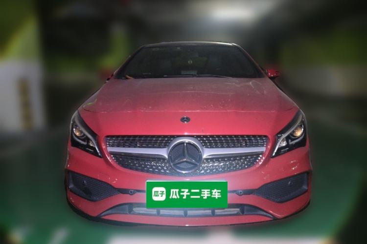 Used Mercedes-Benz CLA 2017 Facelifted CLA 200 Stylish Edition Front
